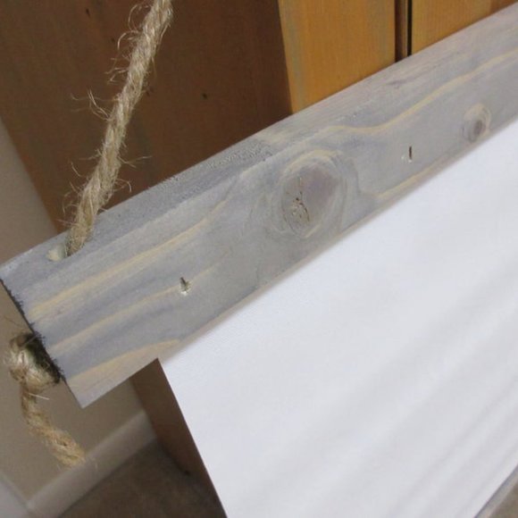 We do Halloween hanging canvas banner, Farmhouse home decor - Picture 3 of 4